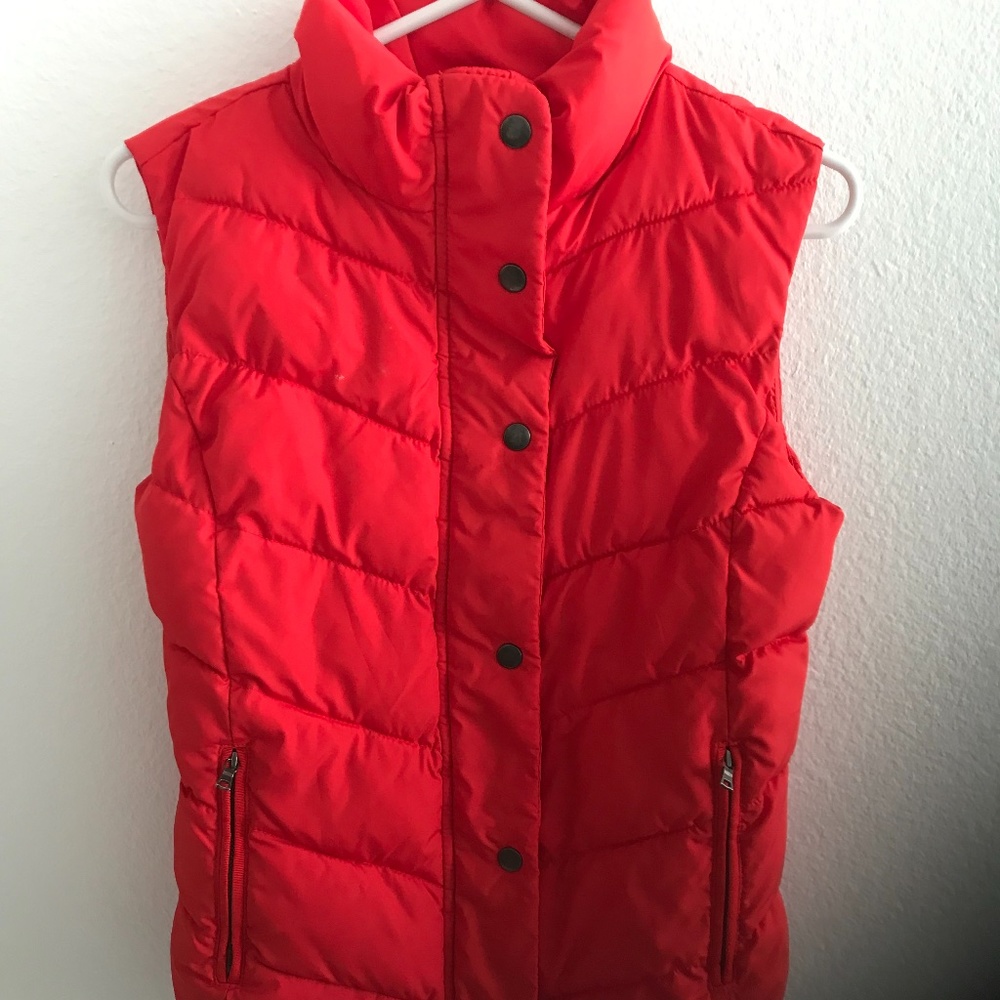 GAP WINTER WARMTH OUTDOOR EDITION PUFFER VEST size XS